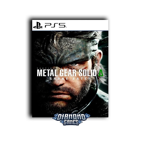 METAL GEAR SOLID Δ: SNAKE EATER PS5 I VERSÃO DIGITAL