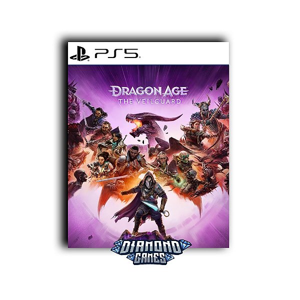 Dragon Age: The Veilguard PS5 I VERSÃO DIGITAL