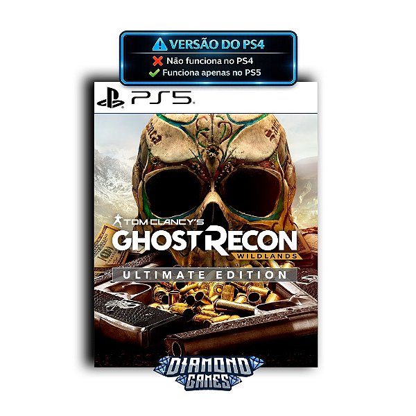 Edição Ultimate do Tom Clancy's Ghost Recon Wildlands PS5 I VERSÃO DIGITAL