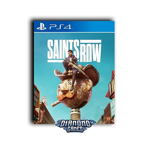 Saints Row PS4 I VERSÃO DIGITAL