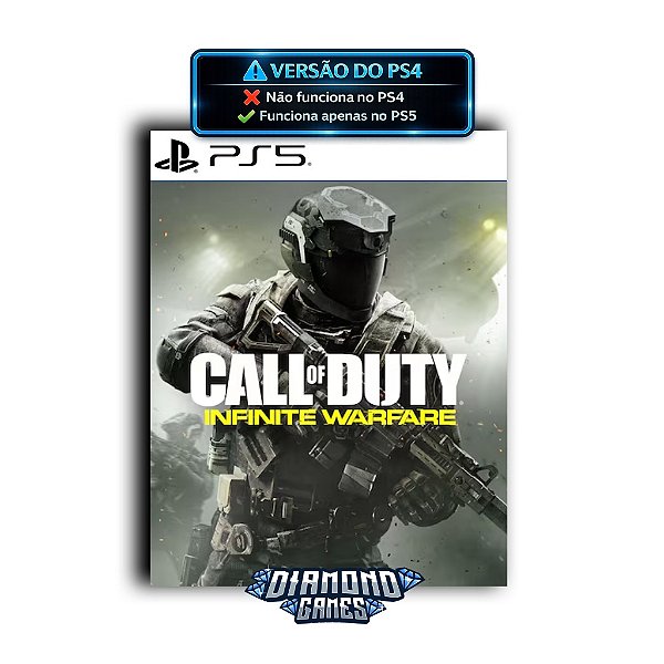 Call of Duty: Infinite Warfare PS5 I VERSÃO DIGITAL