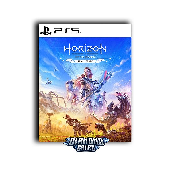 Horizon Zero Dawn Remastered PS5 I VERSÃO DIGITAL