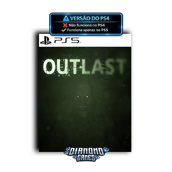 Outlast PS5 I VERSÃO DIGITAL