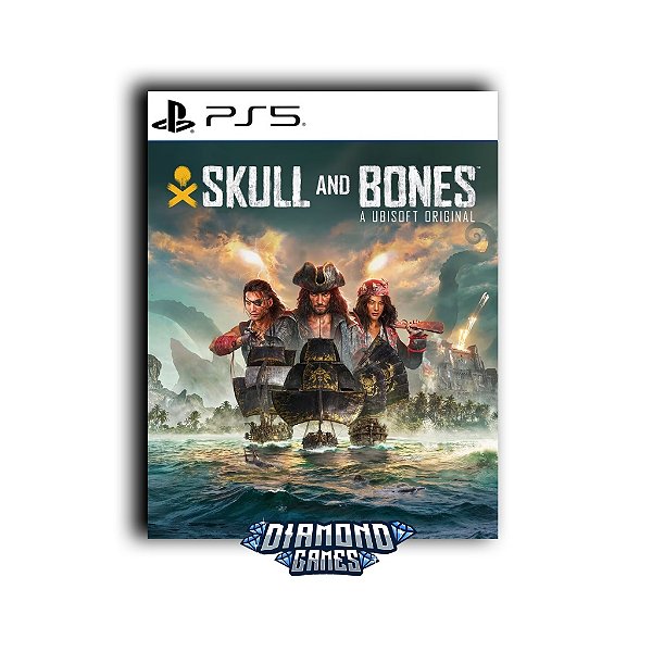 Skull and Bones PS5 I VERSÃO DIGITAL