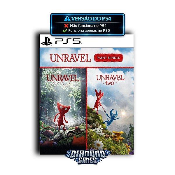 Unravel Yarny Conjunto PS5 I VERSÃO DIGITAL
