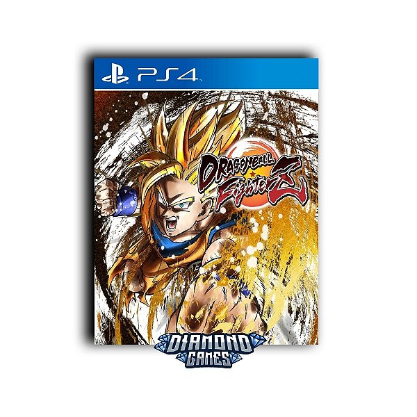 DRAGON BALL FIGHTERZ PS4 I VERSÃO DIGITAL