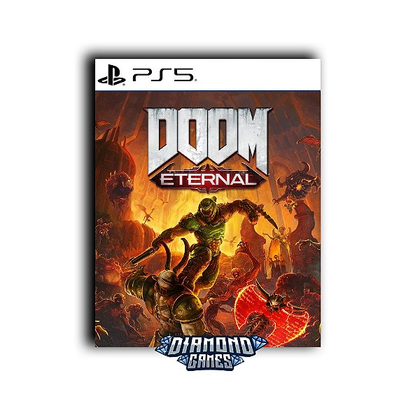DOOM Eternal Standard Edition PS5 I VERSÃO DIGITAL