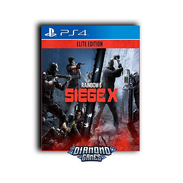 Tom Clancys Rainbow Six Siege X Elite Edition PS4 I VERSÃO DIGITAL