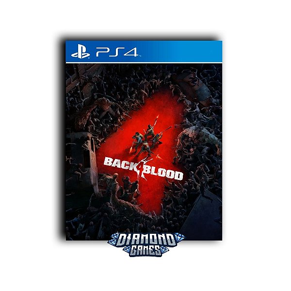 Back 4 Blood: Standard Edition PS4 I VERSÃO DIGITAL