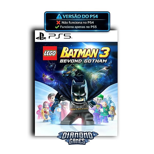 LEGO Batman 3: Além de Gotham PS5 I VERSÃO DIGITAL