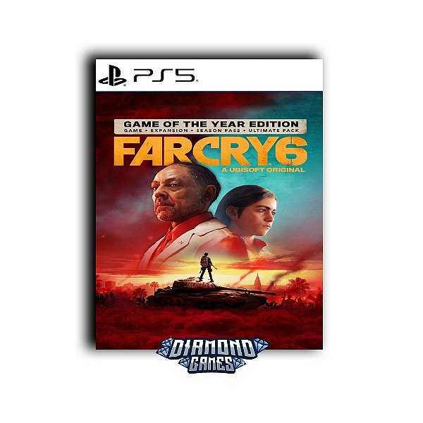 Far Cry 6 Game of the Year Edition PS5 I VERSÃO DIGITAL