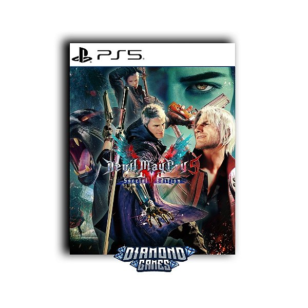 Devil May Cry 5 Special Edition PS5 I VERSÃO DIGITAL