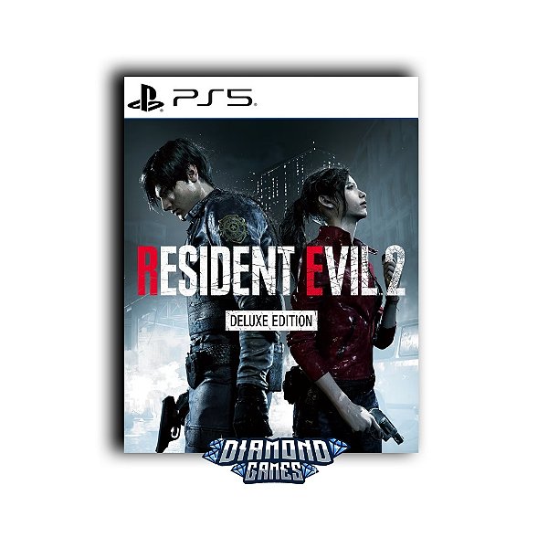 RESIDENT EVIL 2 Deluxe Edition PS5 I VERSÃO DIGITAL