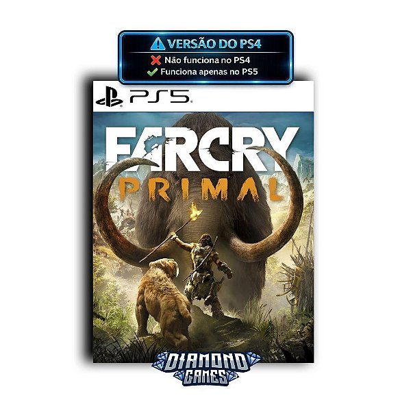 Far Cry Primal PS5 I VERSÃO DIGITAL