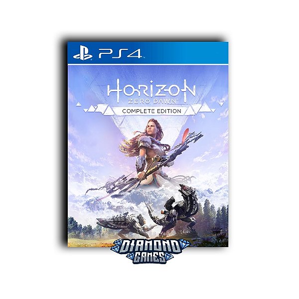 Horizon Zero Dawn: Complete Edition PS4 I VERSÃO DIGITAL