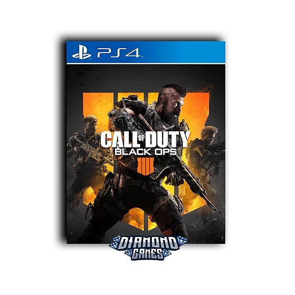 Call of Duty: Black Ops 4 PS4 I VERSÃO DIGITAL