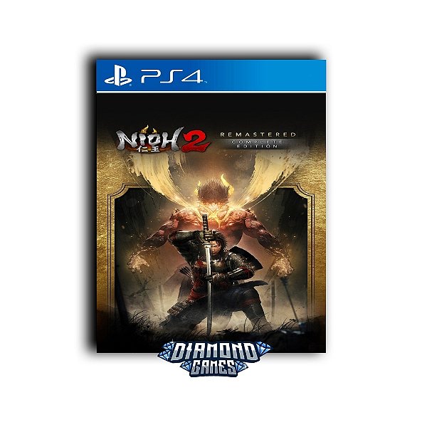 Nioh 2 Remastered A Edição Completa PS4 I VERSÃO DIGITAL