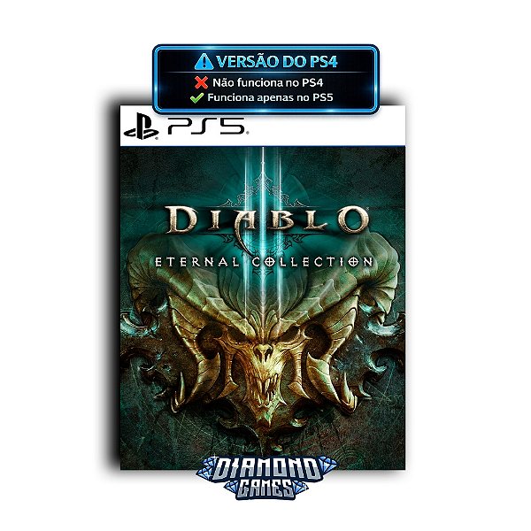 Diablo III: Eternal Collection PS5 I VERSÃO DIGITAL