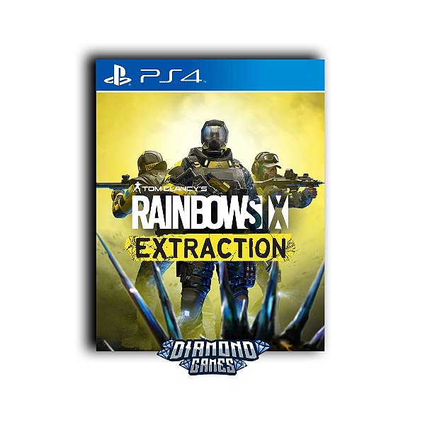 Tom Clancys Rainbow Six Extraction PS4 I VERSÃO DIGITAL