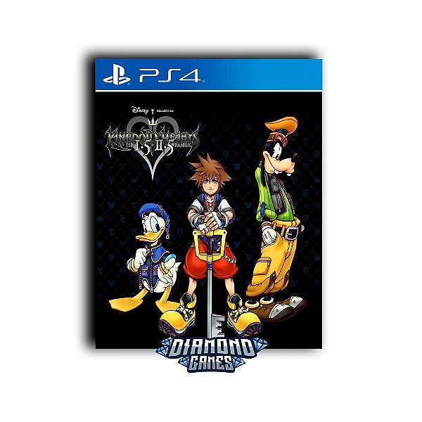 KINGDOM HEARTS HD 1.5 +2.5 ReMIX PS4 I VERSÃO DIGITAL