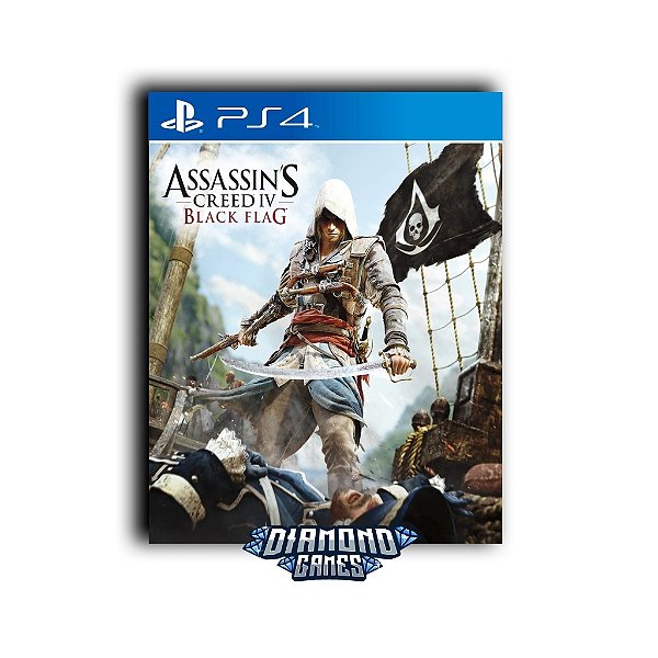 Assassins Creed IV Black Flag PS4 I VERSÃO DIGITAL