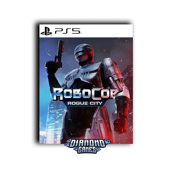 RoboCop: Rogue City PS5 I VERSÃO DIGITAL