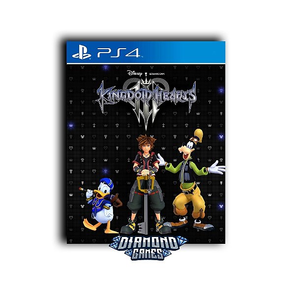 KINGDOM HEARTS III PS4 I VERSÃO DIGITAL