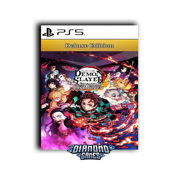 Demon Slayer Kimetsu no Yaiba The Hinokami Chronicles Deluxe Edition PS5 I VERSÃO DIGITAL