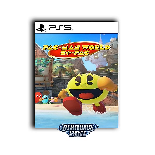 PAC-MAN WORLD Re-PAC PS5 I VERSÃO DIGITAL