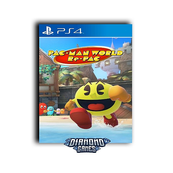 PAC-MAN WORLD Re-PAC PS4 I VERSÃO DIGITAL