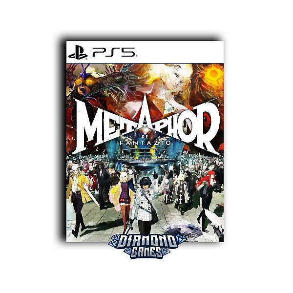 Metaphor: ReFantazio PS5 I VERSÃO DIGITAL