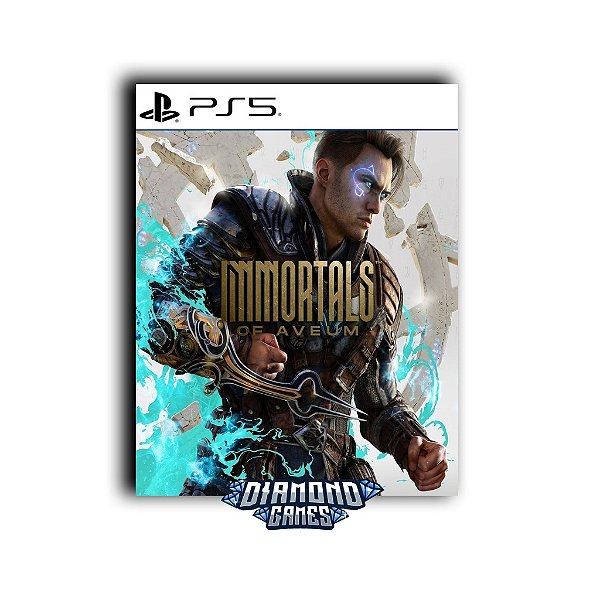 Immortals of Aveum PS5 I VERSÃO DIGITAL
