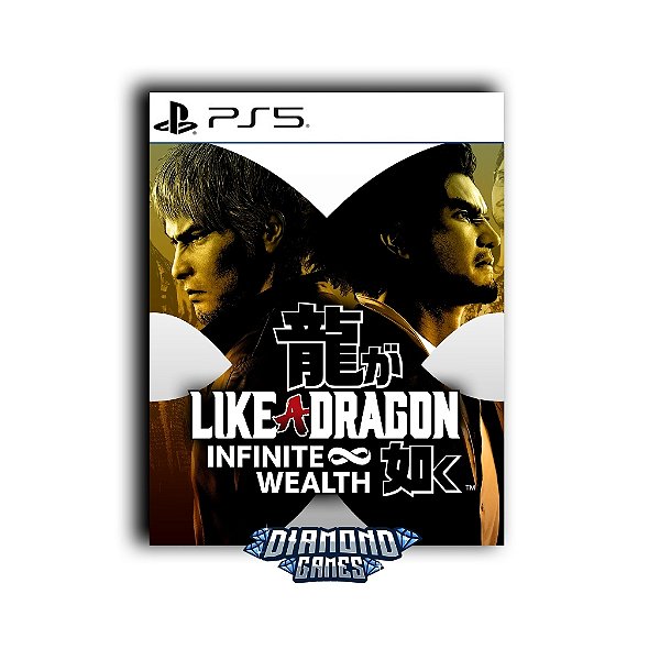Like a Dragon: Infinite Wealth PS5 I VERSÃO DIGITAL