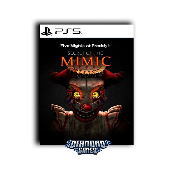 Five Nights at Freddy's: Secret of the Mimic PS5 I VERSÃO DIGITAL