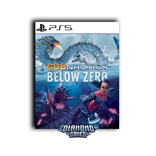 Subnautica: Below Zero PS5 I VERSÃO DIGITAL