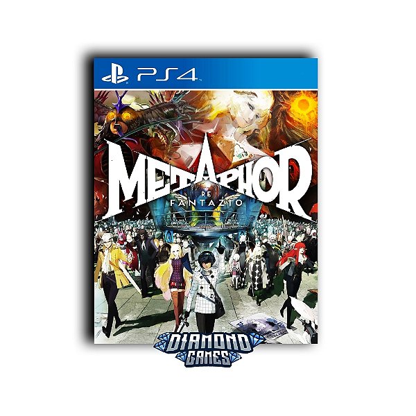Metaphor: ReFantazio PS4 I VERSÃO DIGITAL
