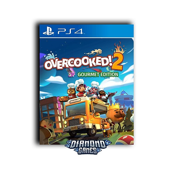 Overcooked! 2 - Gourmet Edition PS4 I VERSÃO DIGITAL