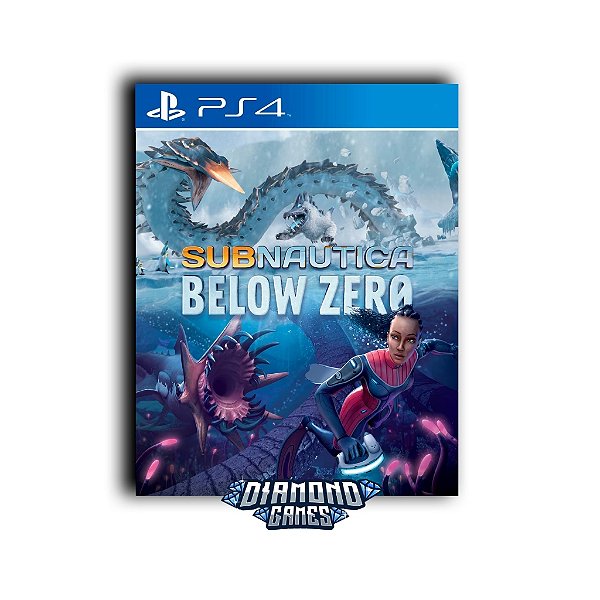 Subnautica: Below Zero PS4 I VERSÃO DIGITAL