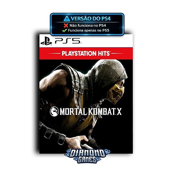 Mortal Kombat X PS5 I VERSÃO DIGITAL