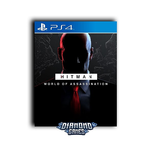 HITMAN World of Assassination PS4 I VERSÃO DIGITAL
