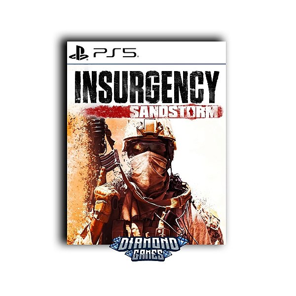 Insurgency: Sandstorm PS5 I VERSÃO DIGITAL