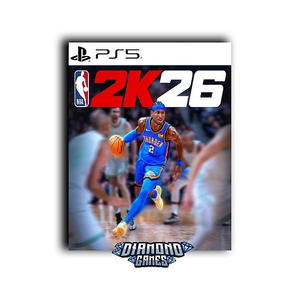 NBA 2K26 para PS5 I VERSÃO DIGITAL