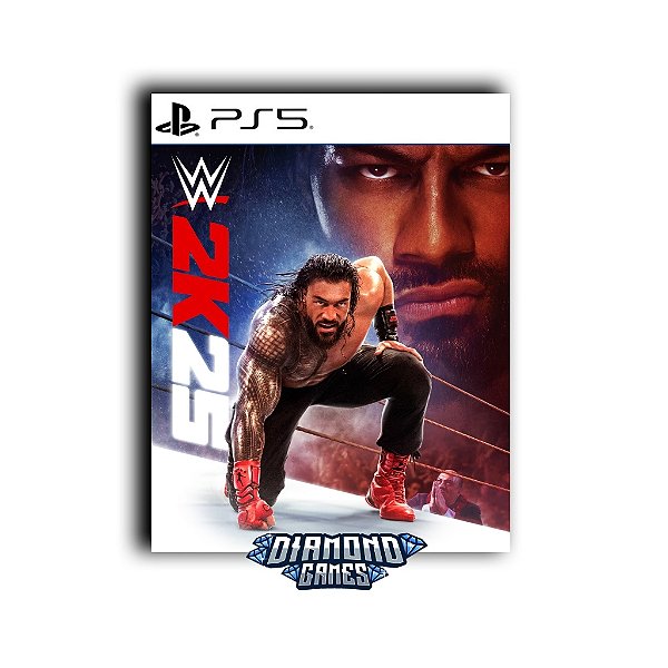 WWE 2K25 Edição Standard PS5 I VERSÃO DIGITAL