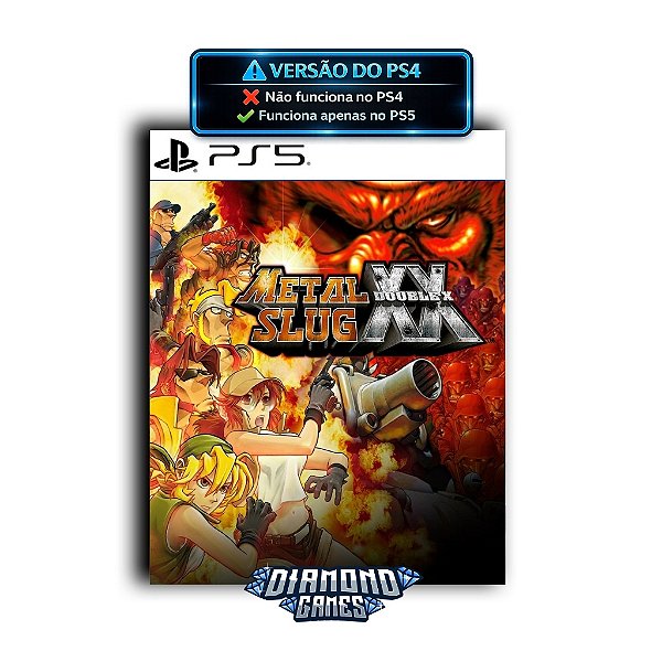 METAL SLUG XX PS5 I VERSÃO DIGITAL