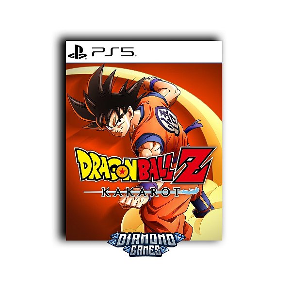 DRAGON BALL Z: KAKAROT PS5 I VERSÃO DIGITAL