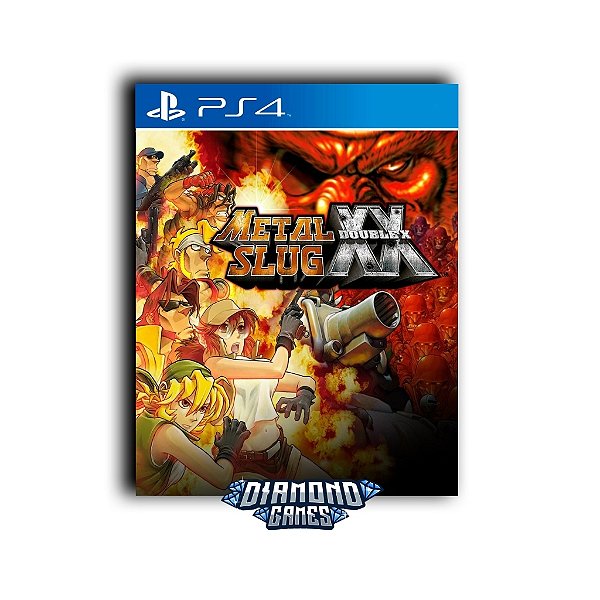 METAL SLUG XX PS4 I VERSÃO DIGITAL