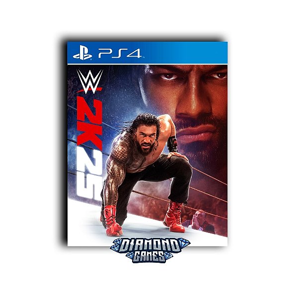 WWE 2K25 Edição Standard PS4 I VERSÃO DIGITAL