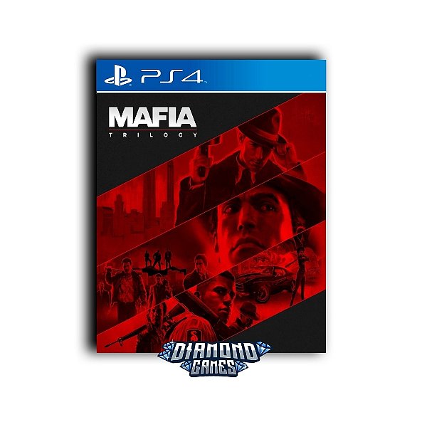 Mafia: Trilogy PS4 I VERSÃO DIGITAL