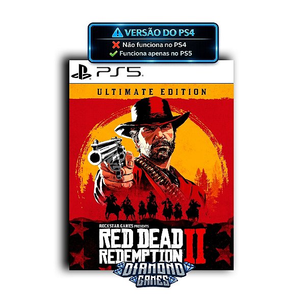 Red Dead Redemption 2: Edição Definitiva PS5 I VERSÃO DIGITAL