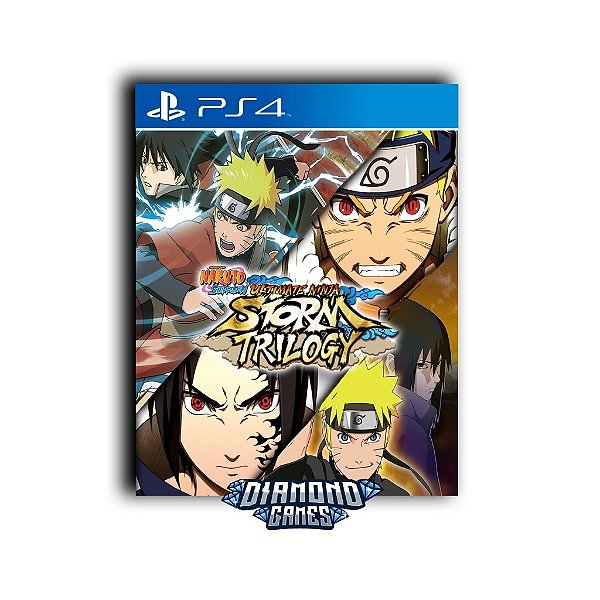 NARUTO SHIPPUDEN: Ultimate Ninja STORM Trilogy PS4 I VERSÃO DIGITAL